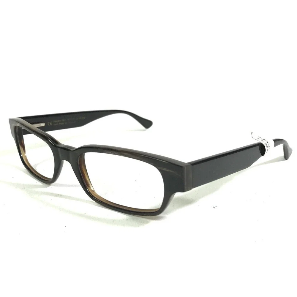Morgenthal Frederics Frames NORTON col.H17-H10 Brown Genuine Horn 50-18-140